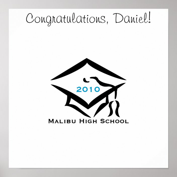 graduation autograph cat