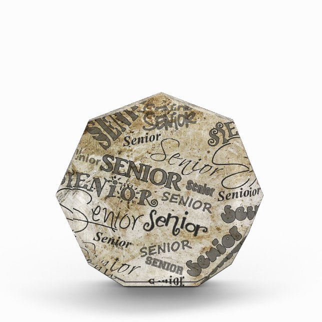 graduation award (Front)