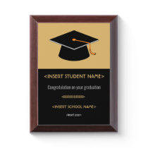 Graduation Award Plaque Graduation Award Plaque
