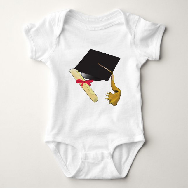 Graduation Baby Bodysuit (Front)