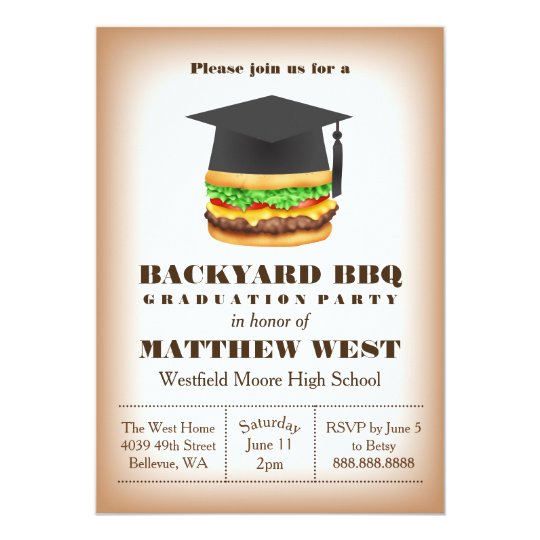 Cookout Gift Card - graduation backyard barbecue bbq party cookout card zazzle Cookout Gift Card - graduation backyard barbecue bbq party cookout card zazzle