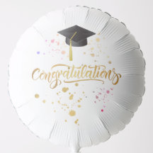 Graduation balloon