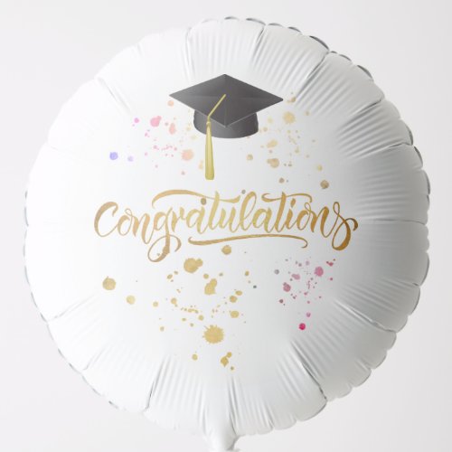 Graduation balloon