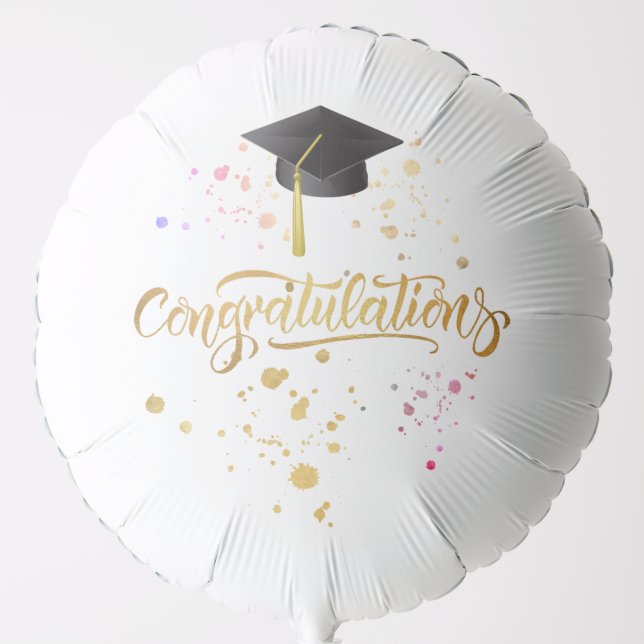 Graduation balloon (Front)