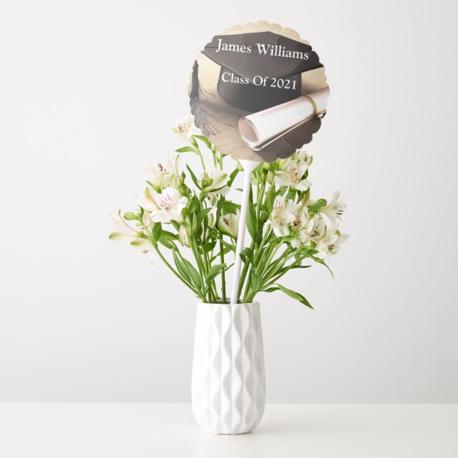 Graduation  balloon (Vase)