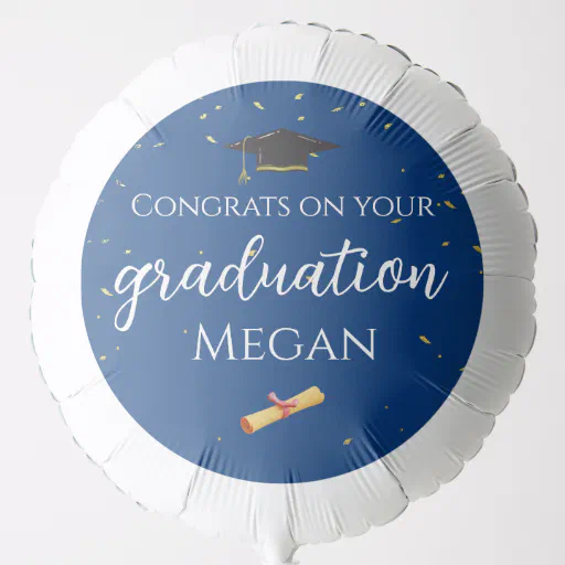 Graduation balloon - Large