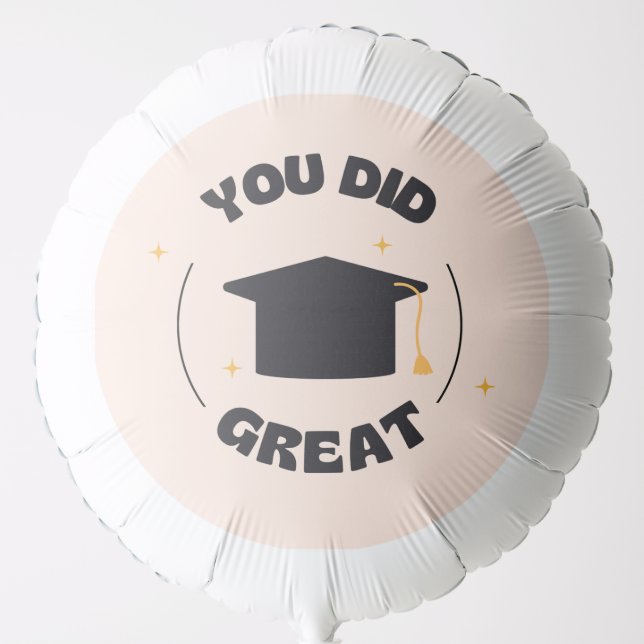 Graduation Balloons | Class of 2026 (Front)