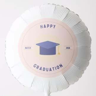 Graduation Balloons | Class of 2026