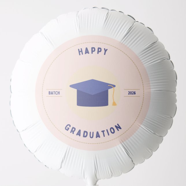 Graduation Balloons | Class of 2026 (Front)