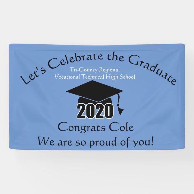 Graduation Banner (Horizontal)