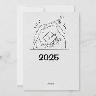 Graduation Bash – Elegant Custom Invite