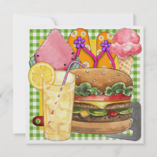 Graduation BBQ! SRF Invitation