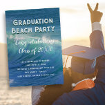 Graduation Beach Party for Class Invitation