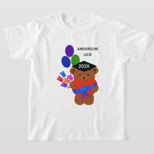Graduation Bear 3 T_Shirt