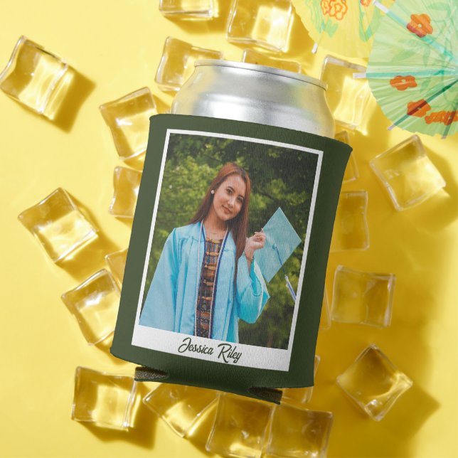 Graduation Beer Cooler - Personalized Photo Gift (In Situ Summer)