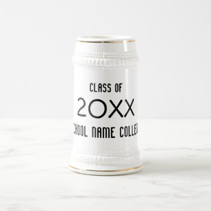 Graduation Beer Stein