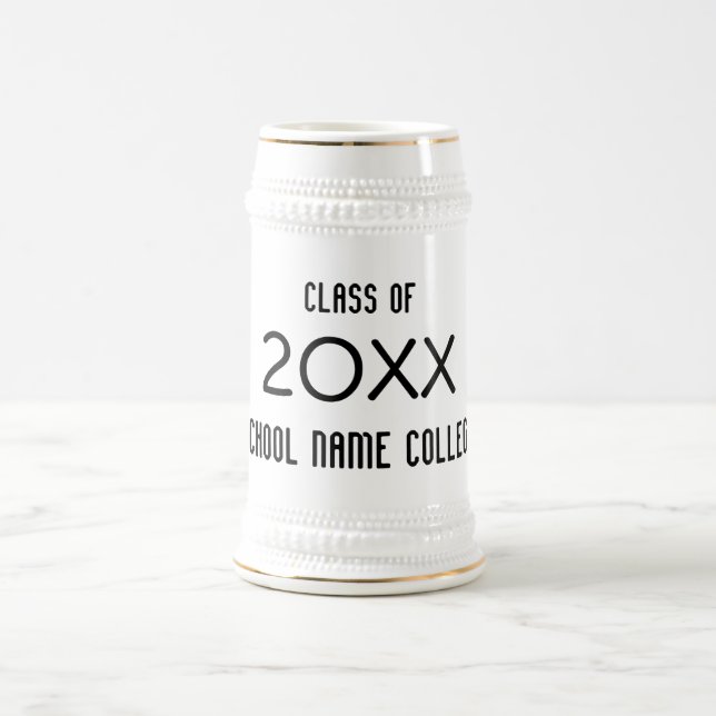 Graduation Beer Stein (Center)