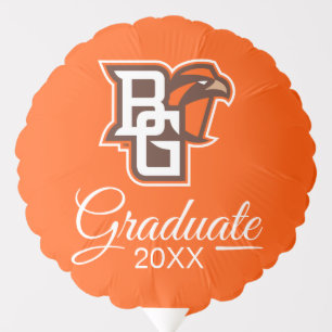 Graduation   BG Falcons Balloon
