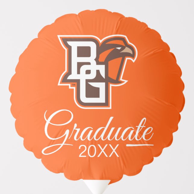 Graduation | BG Falcons Balloon (Front)