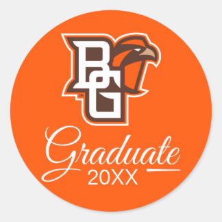 Graduation | BG Falcons Classic Round Sticker