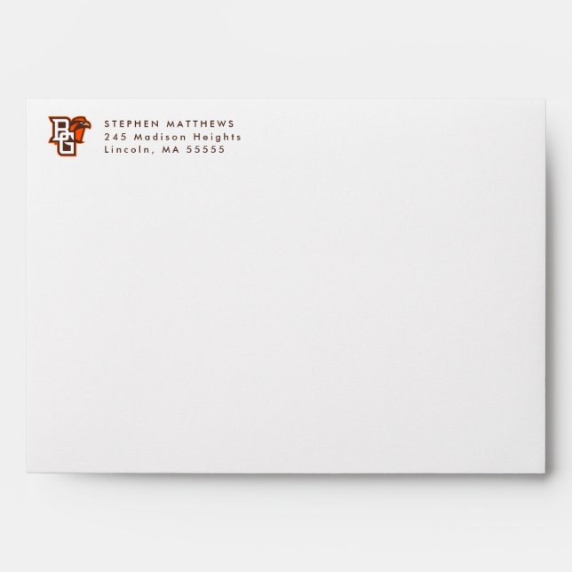Graduation | BG Falcons Envelope (Front)