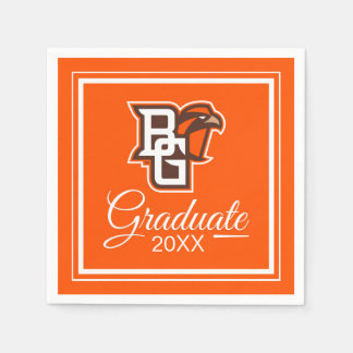Graduation | BG Falcons Napkins