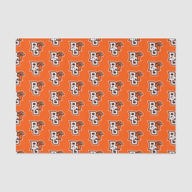 Graduation | BG Falcons Tissue Paper (Front)