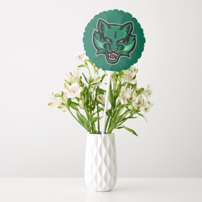 Graduation Binghamton Bearcats Logo Balloon (Vase)
