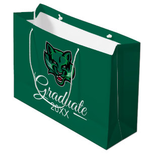 Graduation Binghamton Bearcats Logo Large Gift Bag