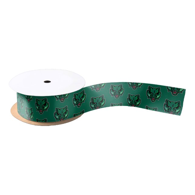 Graduation Binghamton Bearcats Logo Satin Ribbon (Spool)