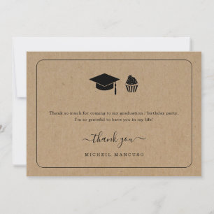 Graduation / Birthday Party Thank You Card