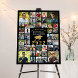 Graduation Black Gold Congrats 42 Photo Collage Foam Board Graduation Black Gold Congrats 42 Photo Collage Foam Board