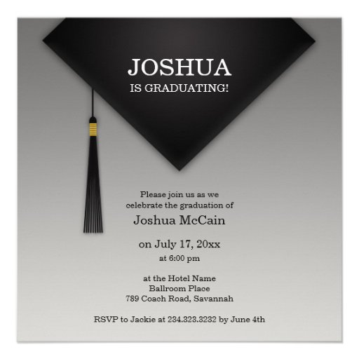 10,000+ Elegant Graduation Invitations, Elegant Graduation ...