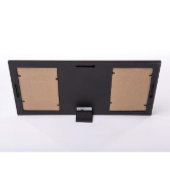 Graduation Blessings Black Maple Picture Frame (Back)