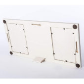 Graduation Blessings Ivory Maple Picture Frame (Back)