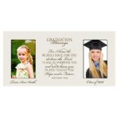 Graduation Blessings Ivory Maple Picture Frame (Front)