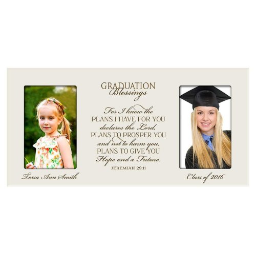 Graduation Blessings Ivory Maple Picture Frame