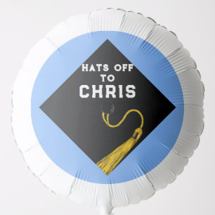 Graduation Blue Balloon