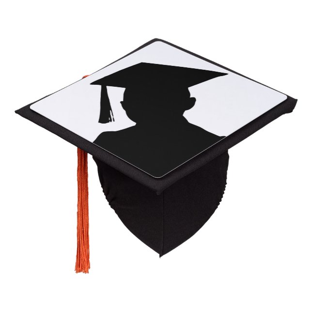 GRADUATION BOY CAP TOPPER (Angled)