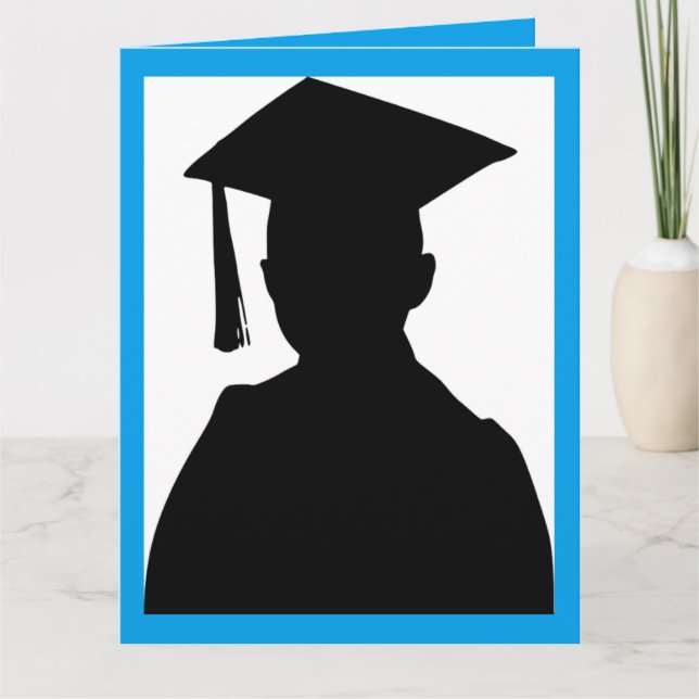 GRADUATION BOY CARD (Front)