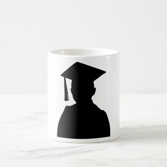 GRADUATION BOY COFFEE MUG (Center)