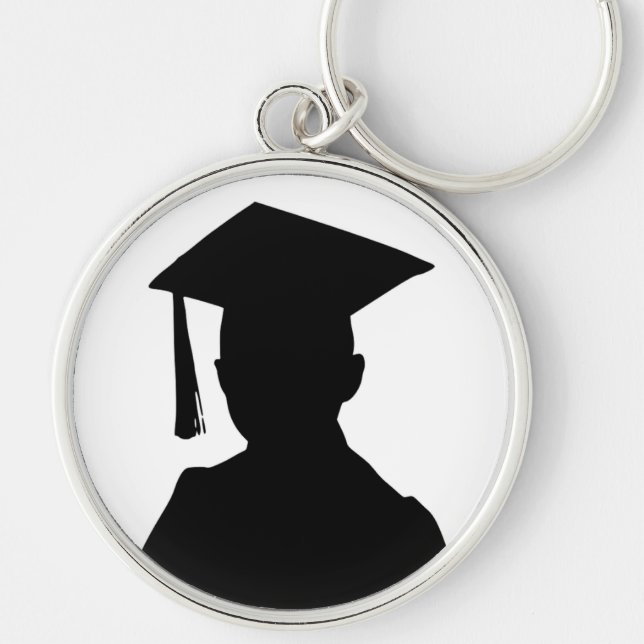 GRADUATION BOY KEYCHAIN (Front)
