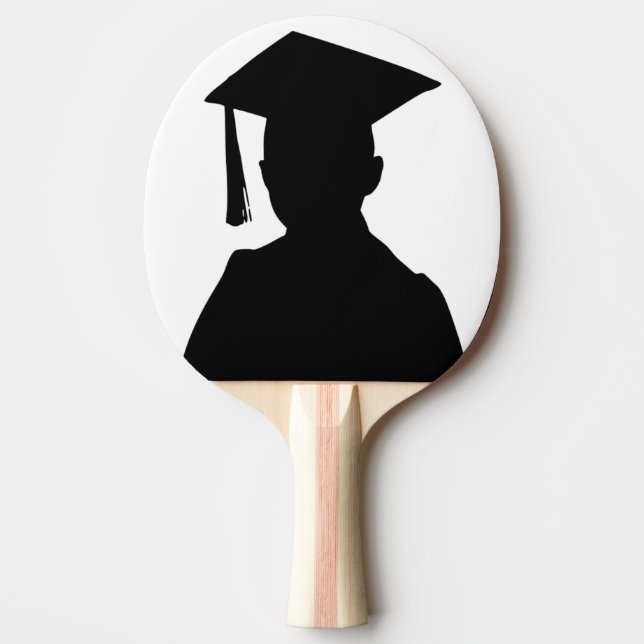 GRADUATION BOY Ping-Pong PADDLE (Front)