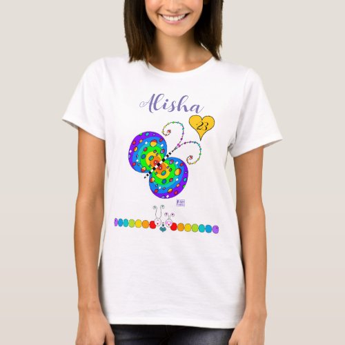 Graduation Butterfly T_Shirt