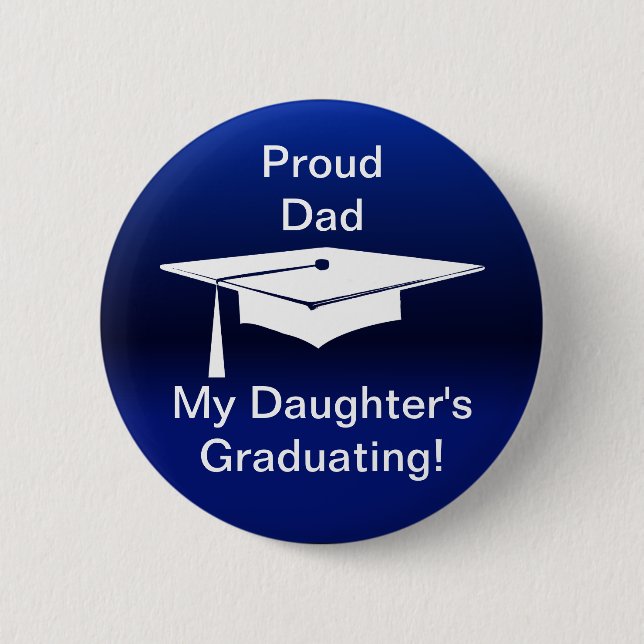 Graduation Button (Front)