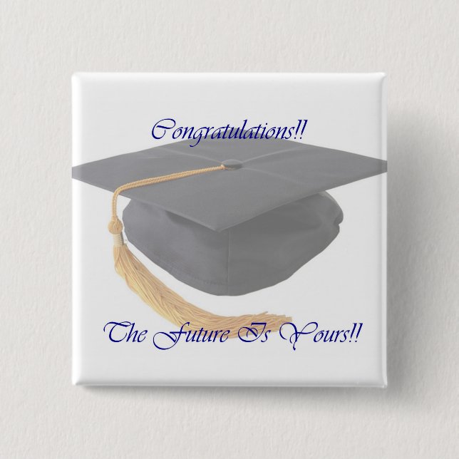 Graduation Button (Front)