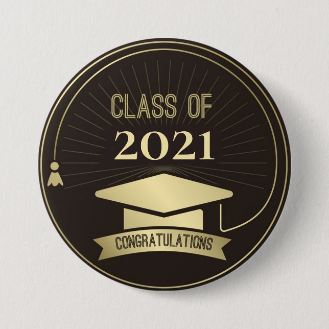  Graduation Button (Front)