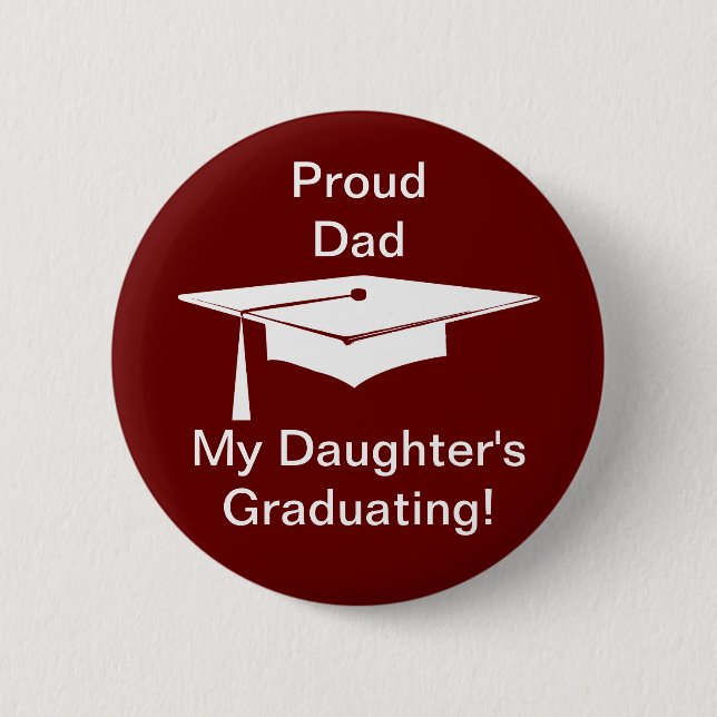 Graduation Button (Front)