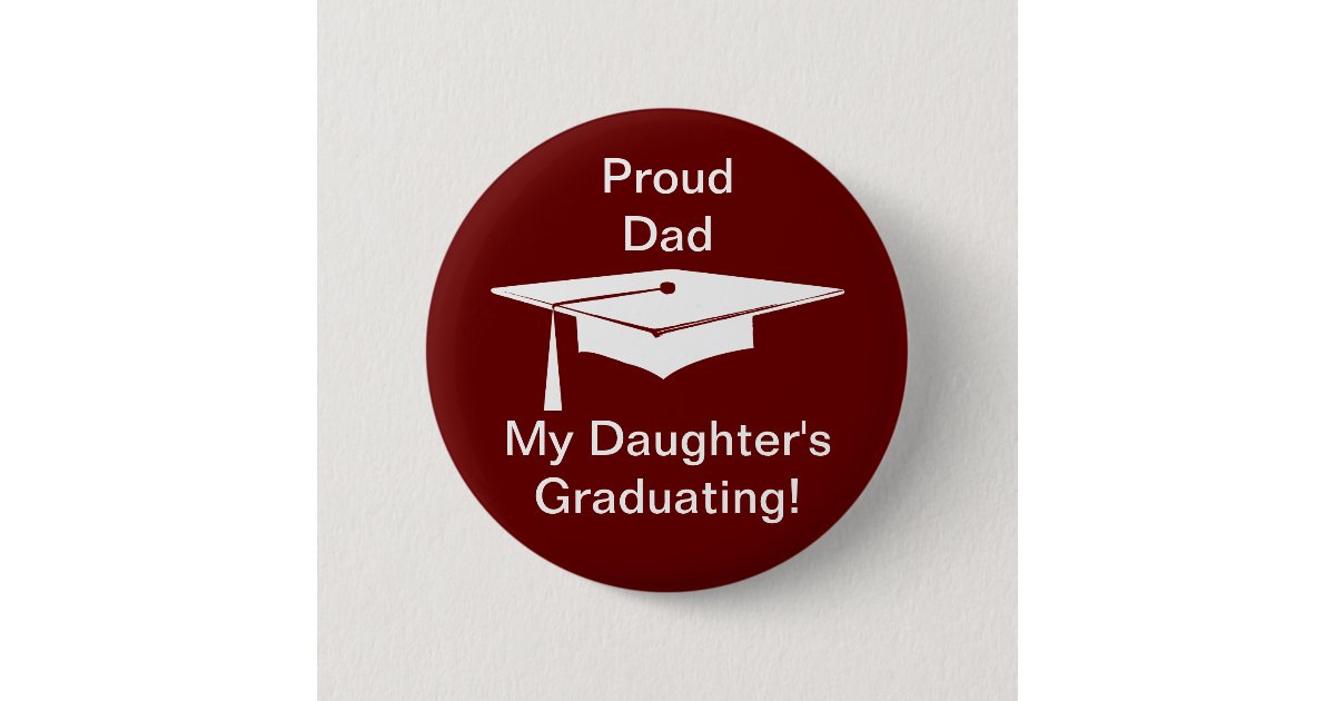 Graduation Button | Zazzle