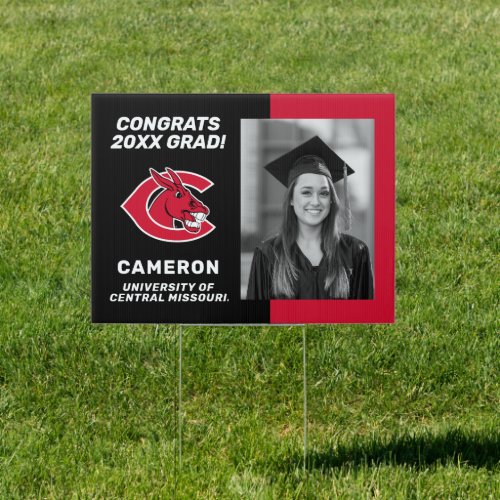 Graduation C Mules  Congrats Grad Sign